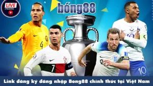 Link Đăng ký, Đăng nhập Bong88 chính thức tại Việt Nam
